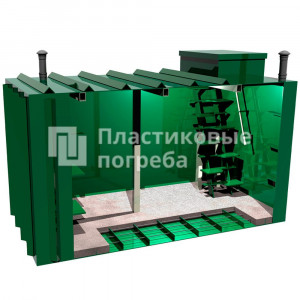 Пластиковый погреб Alta Pogreb 35